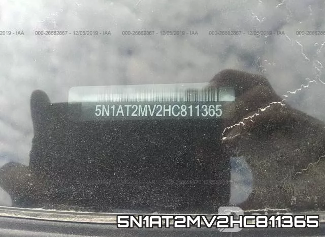 5N1AT2MV2HC811365 фото 10