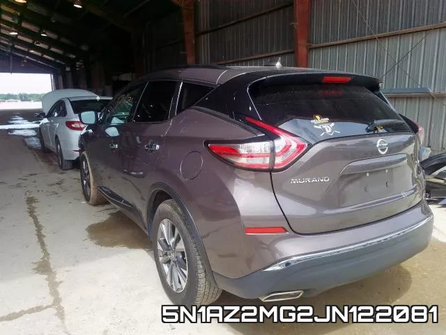 5N1AZ2MG2JN122081 фото 4