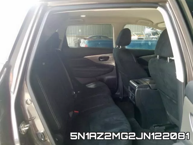 5N1AZ2MG2JN122081 фото 7