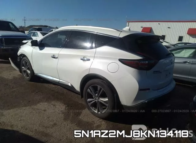 5N1AZ2MJ8KN134118 фото 4