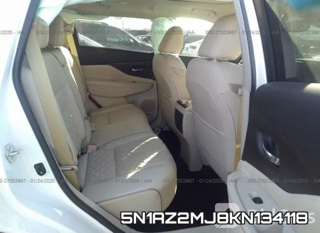 5N1AZ2MJ8KN134118 фото 9