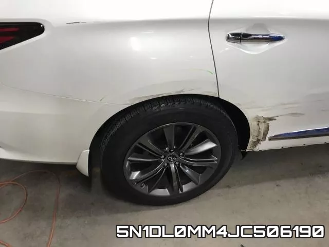 5N1DL0MM4JC506190 фото 9