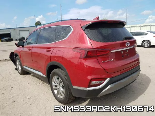 5NMS33AD2KH130674 фото 4
