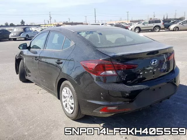 5NPD74LF2KH405559 фото 4