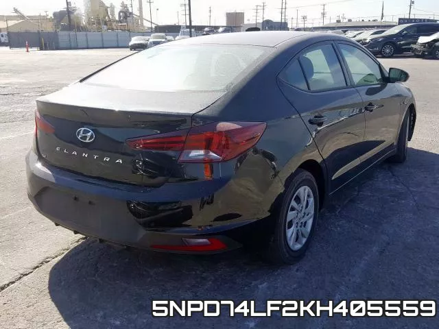 5NPD74LF2KH405559 фото 5