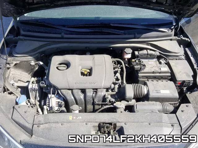 5NPD74LF2KH405559 фото 8