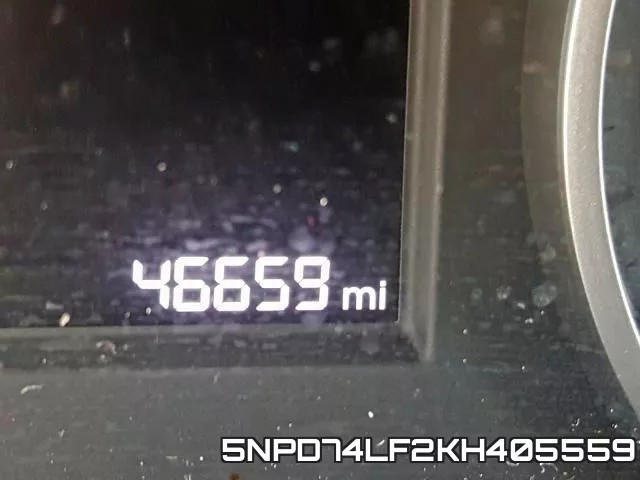 5NPD74LF2KH405559 фото 9