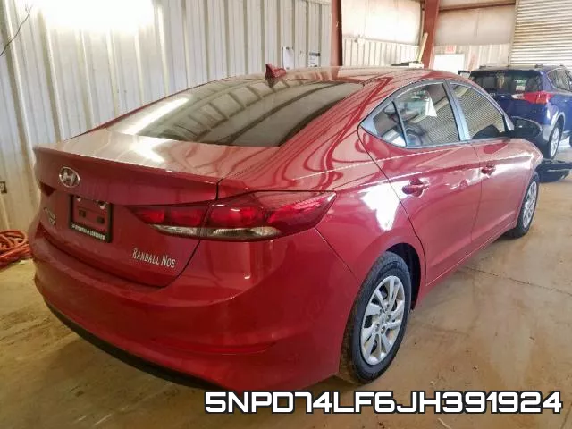 5NPD74LF6JH391924 фото 5