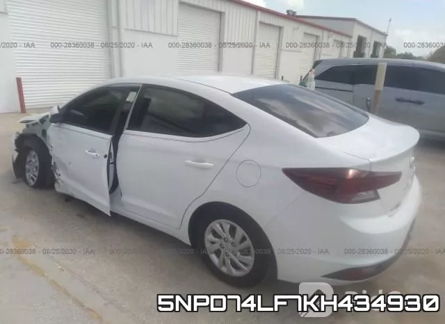 5NPD74LF7KH434930 фото 3
