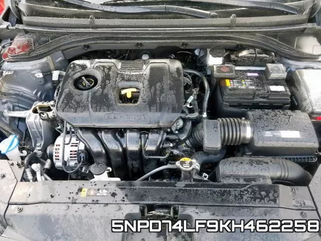 5NPD74LF9KH462258 фото 8