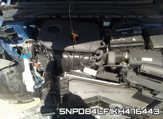 5NPD84LF1KH476443 фото 2