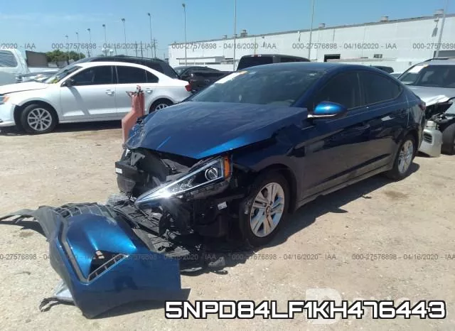 5NPD84LF1KH476443 фото 3
