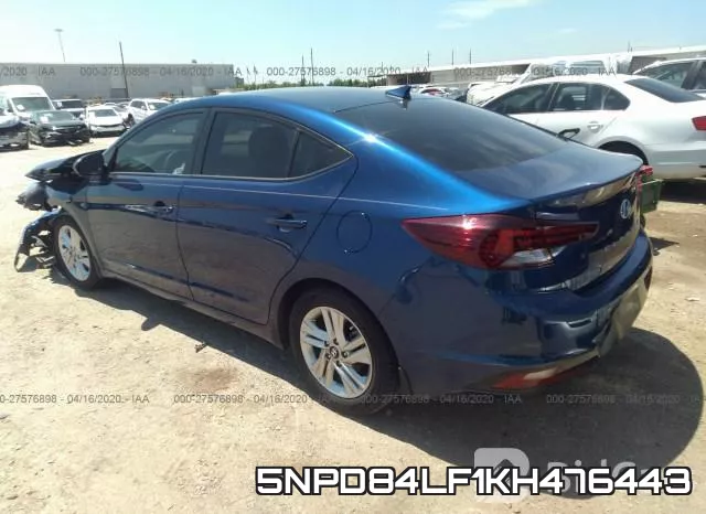 5NPD84LF1KH476443 фото 4