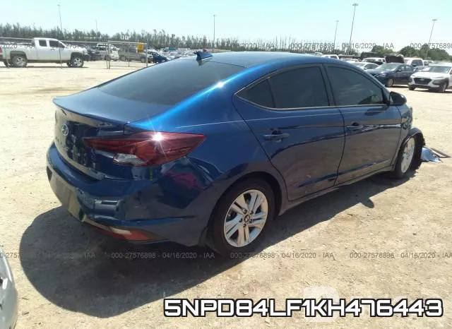 5NPD84LF1KH476443 фото 5