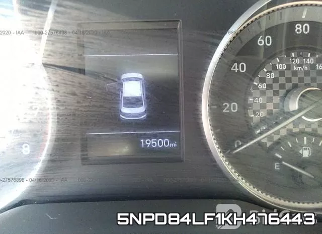 5NPD84LF1KH476443 фото 8