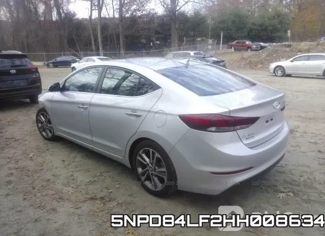 5NPD84LF2HH008634 фото 4