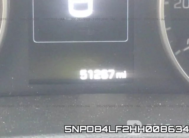 5NPD84LF2HH008634 фото 8