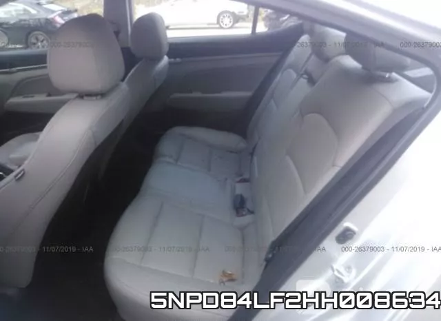 5NPD84LF2HH008634 фото 9