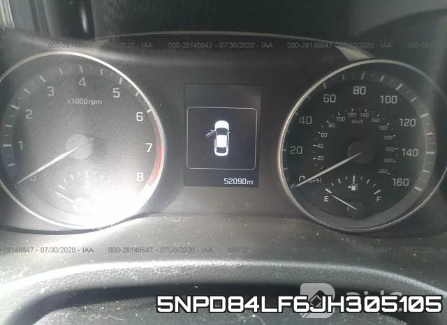 5NPD84LF6JH305105 фото 8