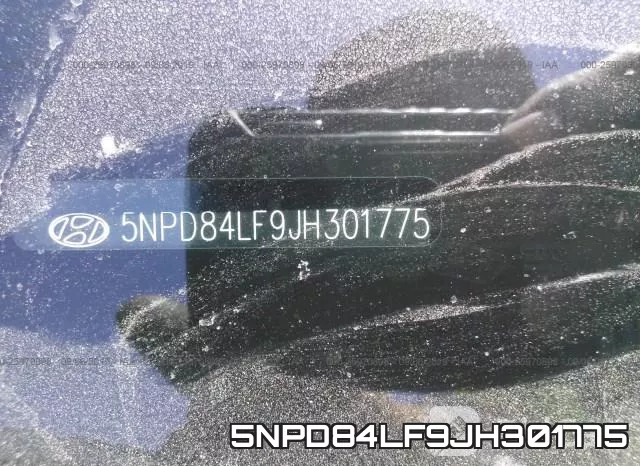 5NPD84LF9JH301775 фото 10