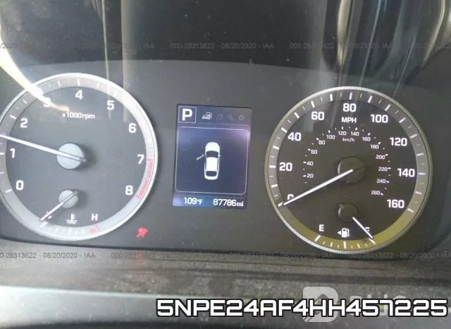 5NPE24AF4HH457225 фото 8