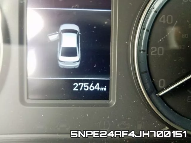 5NPE24AF4JH700151 фото 9