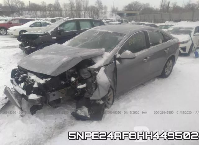 5NPE24AF8HH449502 фото 3