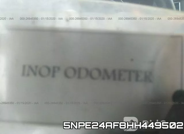 5NPE24AF8HH449502 фото 8