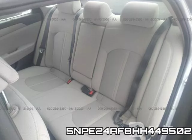 5NPE24AF8HH449502 фото 9
