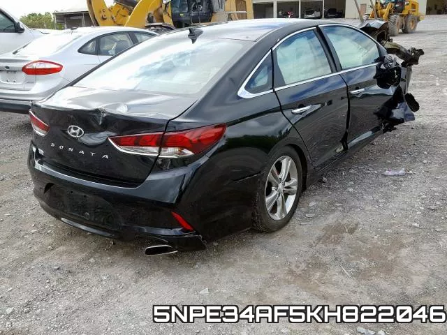 5NPE34AF5KH822046 фото 5