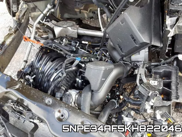5NPE34AF5KH822046 фото 8