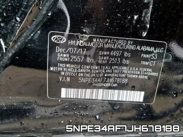 5NPE34AF7JH678188 фото 2