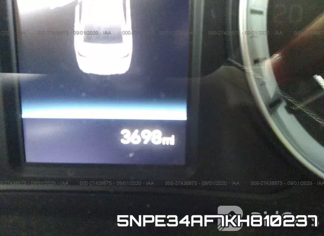 5NPE34AF7KH810237 фото 8