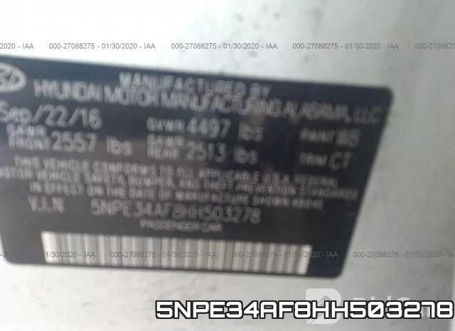 5NPE34AF8HH503278 фото 10