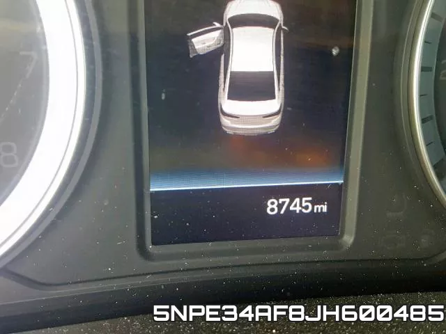 5NPE34AF8JH600485 фото 9