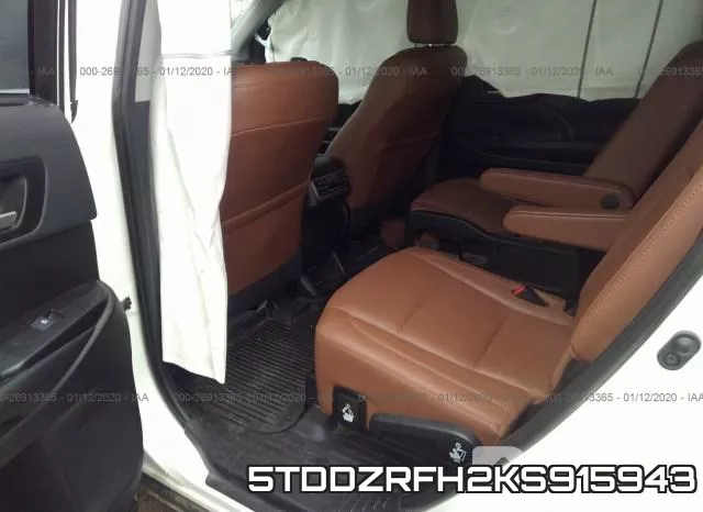 5TDDZRFH2KS915943 фото 9