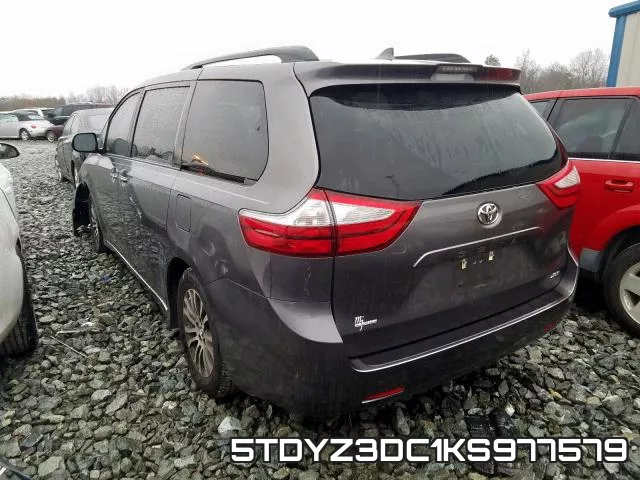 5TDYZ3DC1KS977579 фото 4