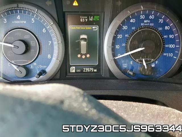5TDYZ3DC5JS963344 фото 9