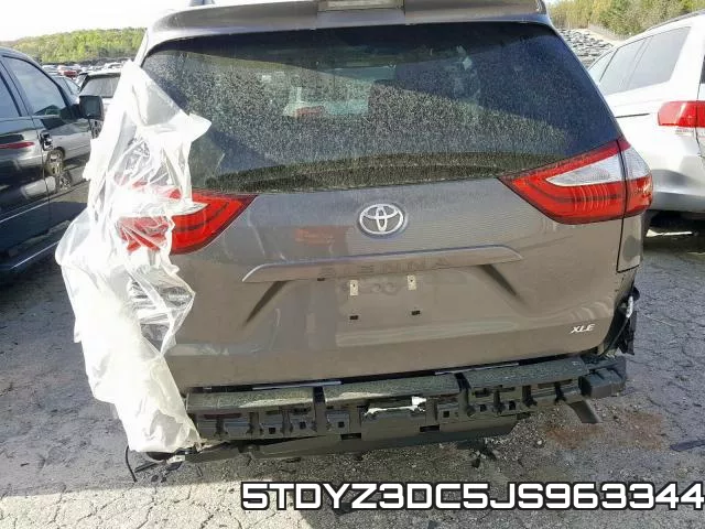 5TDYZ3DC5JS963344 фото 10