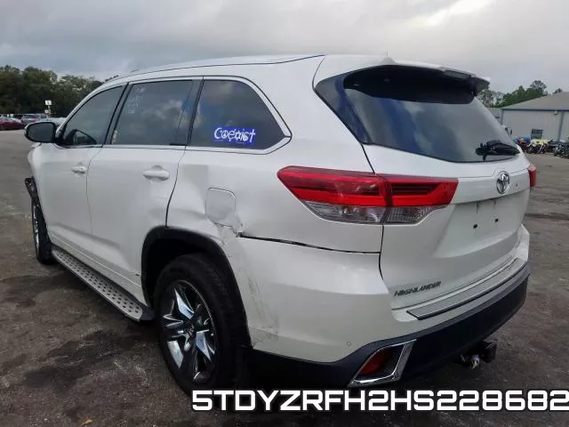 5TDYZRFH2HS228682 фото 4