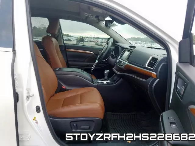 5TDYZRFH2HS228682 фото 6