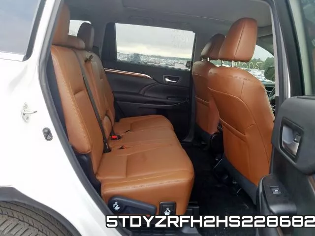5TDYZRFH2HS228682 фото 7