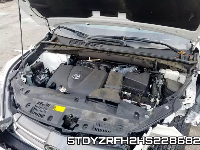 5TDYZRFH2HS228682 фото 8