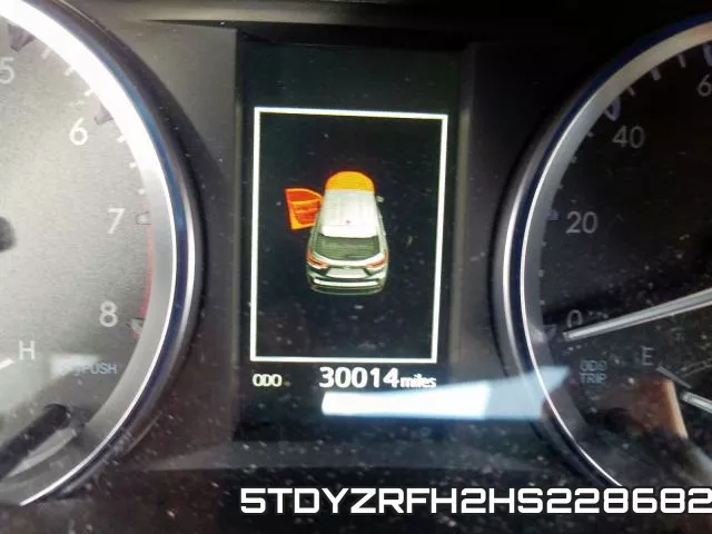 5TDYZRFH2HS228682 фото 9