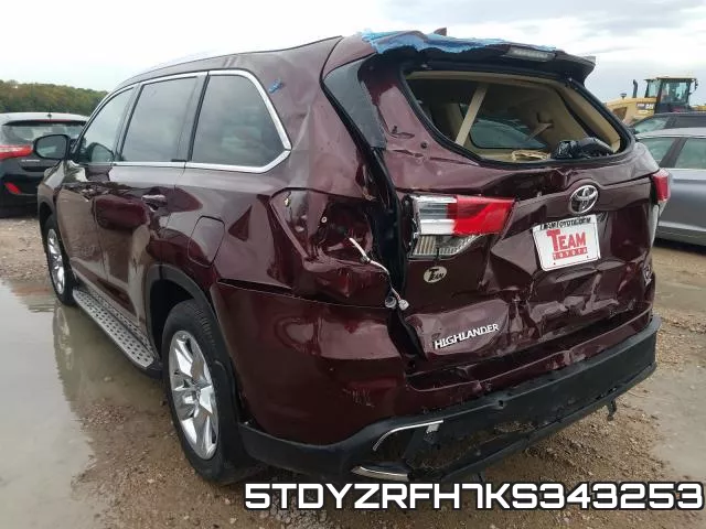 5TDYZRFH7KS343253 фото 4