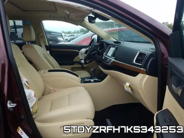 5TDYZRFH7KS343253 фото 6