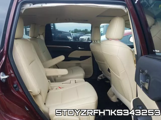 5TDYZRFH7KS343253 фото 7