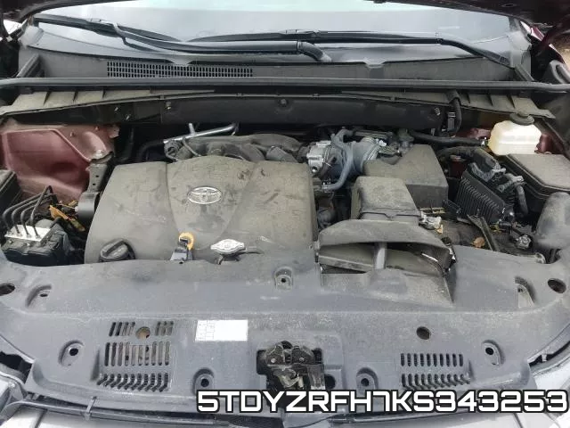 5TDYZRFH7KS343253 фото 8