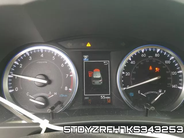 5TDYZRFH7KS343253 фото 9