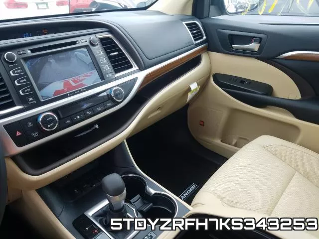5TDYZRFH7KS343253 фото 10